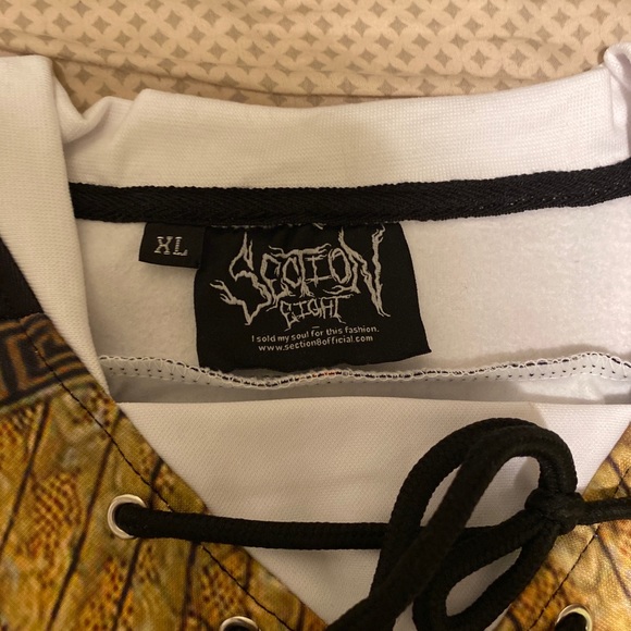 XL Section 8 “Last Super“ Jersey - Picture 6 of 7